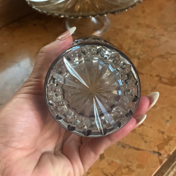 Ebeling & Reuss Sapphire Cut to Clear Crystal Tumbler - Picture 2 of 4